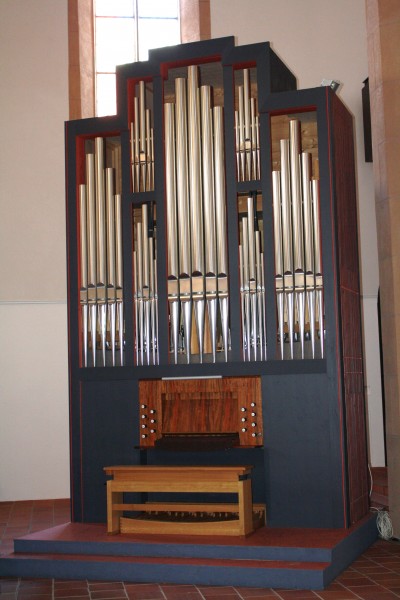 IMG_5120 Rühle-Orgel der Jakobi-Kirche in Chemnitz