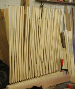 Stecher der Orgel