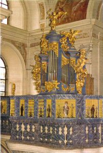 Orgel Kloster Grüssau Orgel Kloster Grüssau