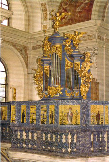 Orgel Kloster Grüssau