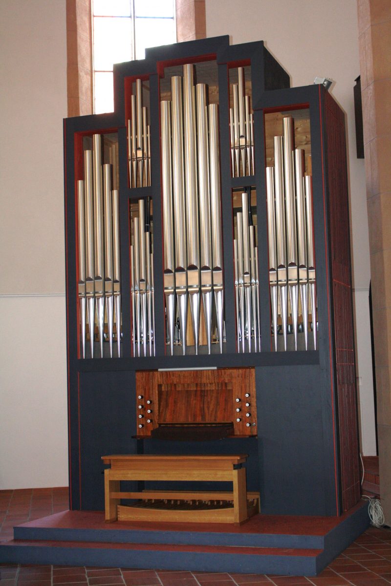 Rühle-Orgel der Jakobi-Kirche in Chemnitz