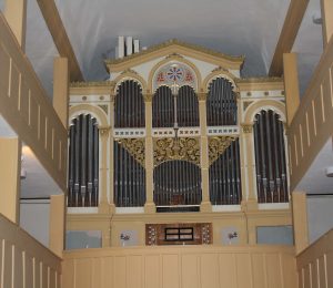 Peternell-Orgel in Denstedt Peternell-Orgel in Denstedt