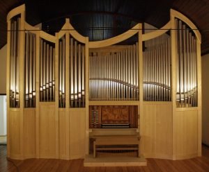 Rühle Orgel im Theodor-Fliedner-Heim